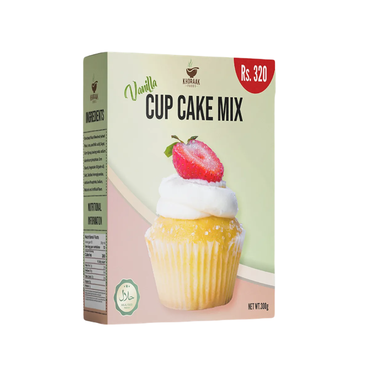 Khoraak Cup Cake Mix 300g