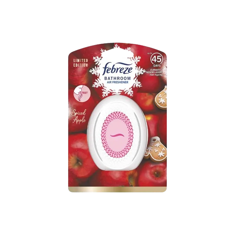 Febreze Bathroom Air Freshener Spiced Apple 7.5ml