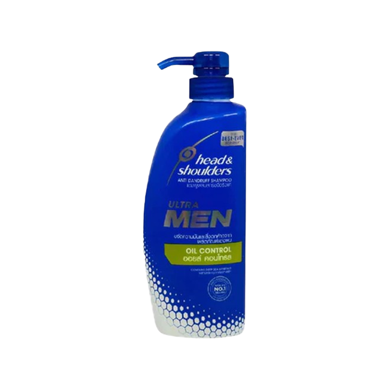 Head & Shoulders Men Shampoo Oil Control 480ml