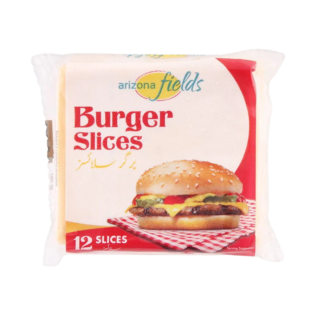 Arizona Fields Burger Slices 200g