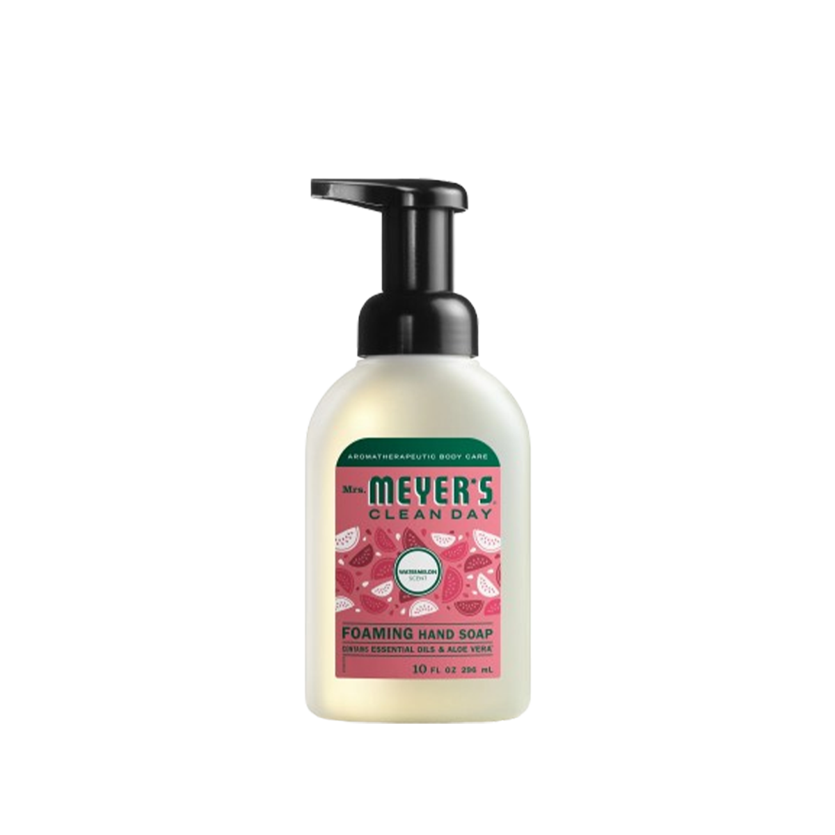 Mrs. Meyer's Clean Day, Clean Day Foaming Hand Soap Watermelon, Case Of 6, 10 fl oz