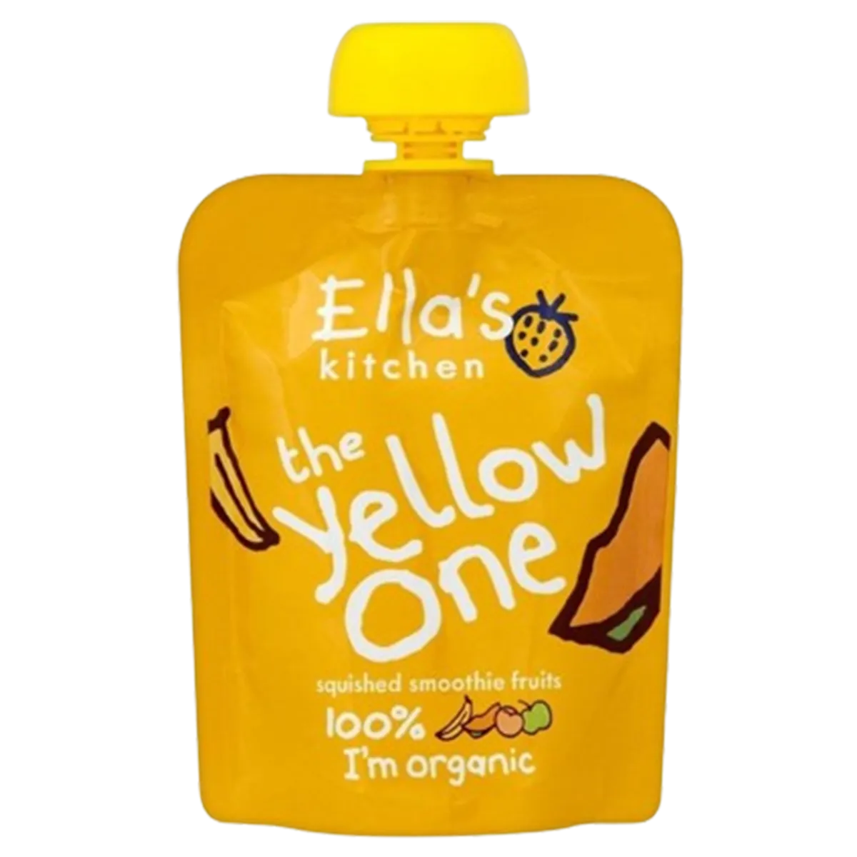 Ellas Kitchen Organic The yellow One Squished Fruits 90g