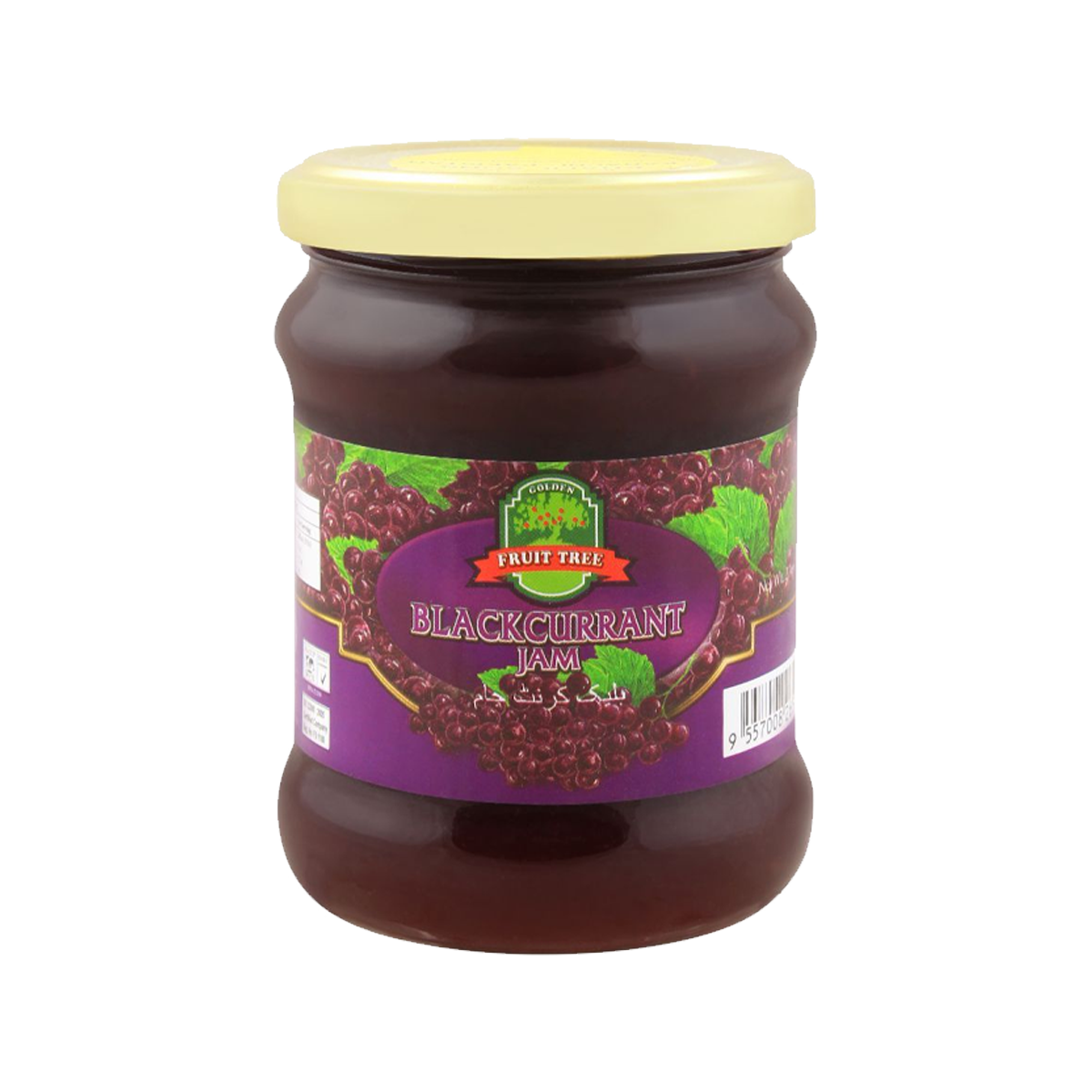 Fruit Tree Blackcurrant Fruit Jam S/F 270g