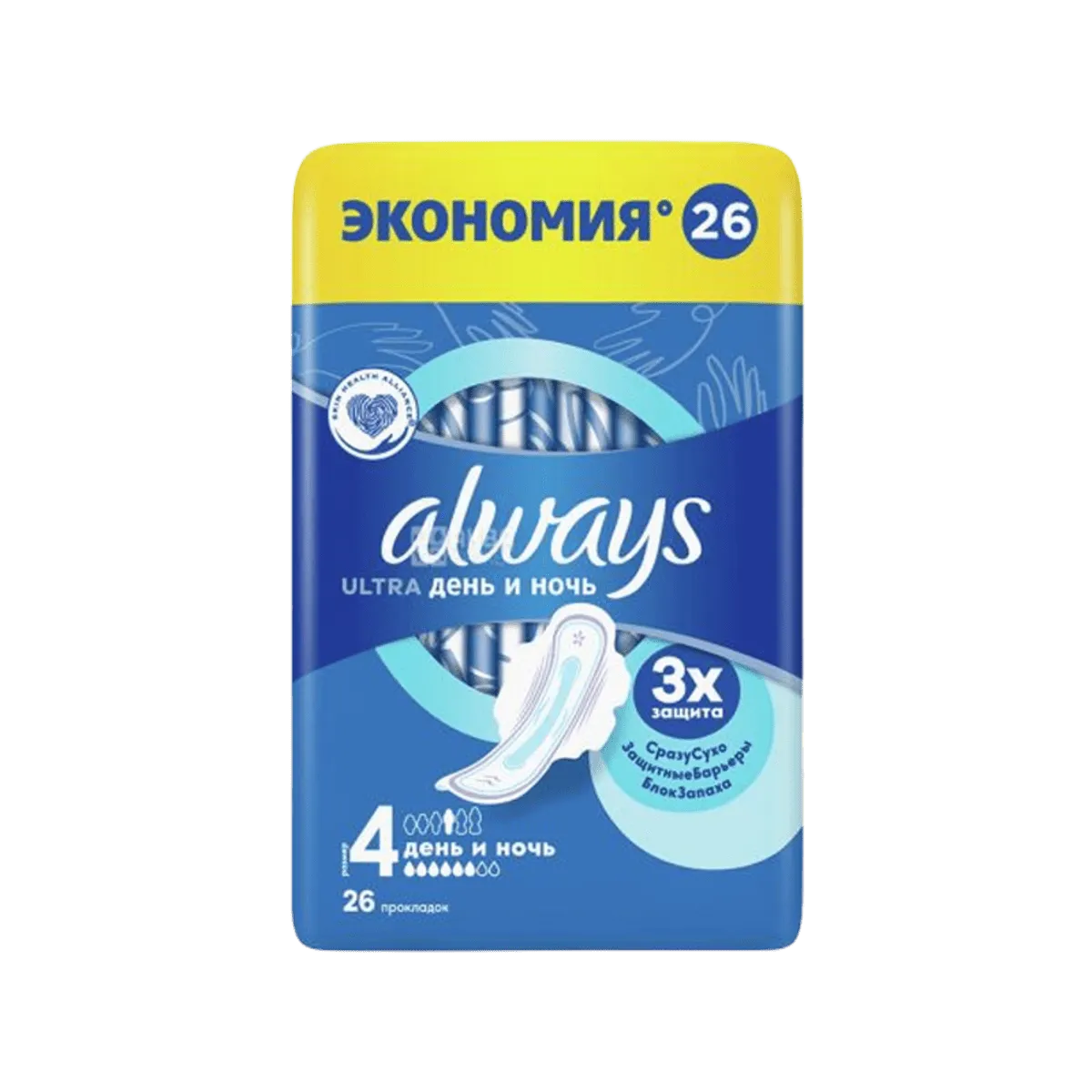 Always Ultra Night Kohomnr 26 Pad