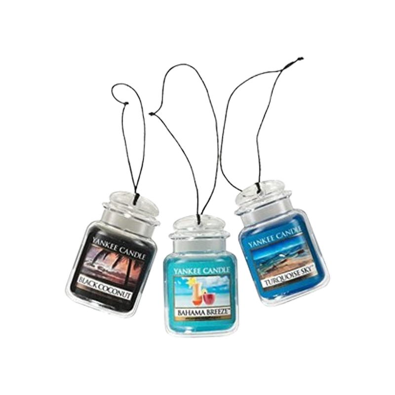 Yankee Candle Car Jar Black Coconut 15g