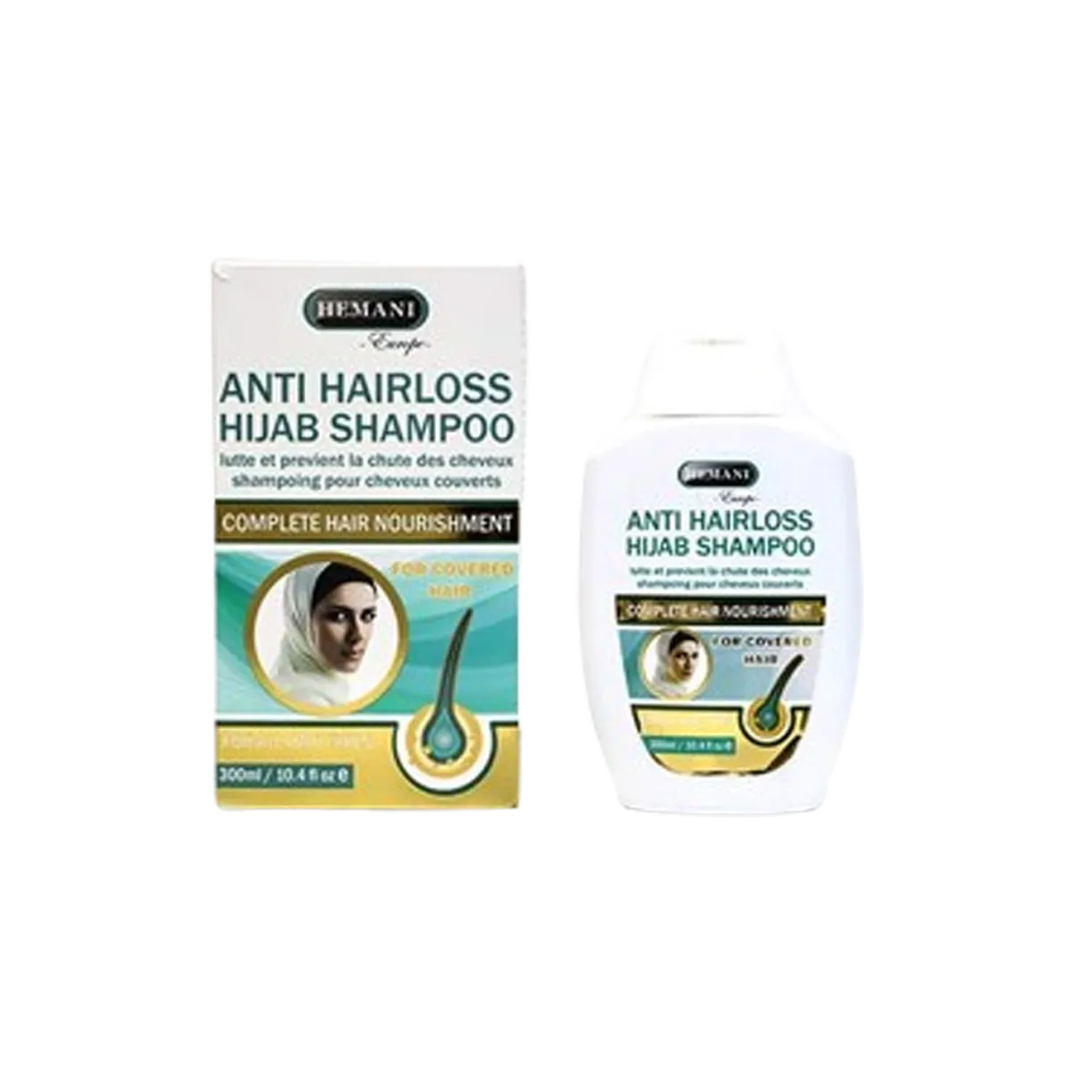 Hemani Anti HairLoss Hijab Shampoo Hair Nourishment