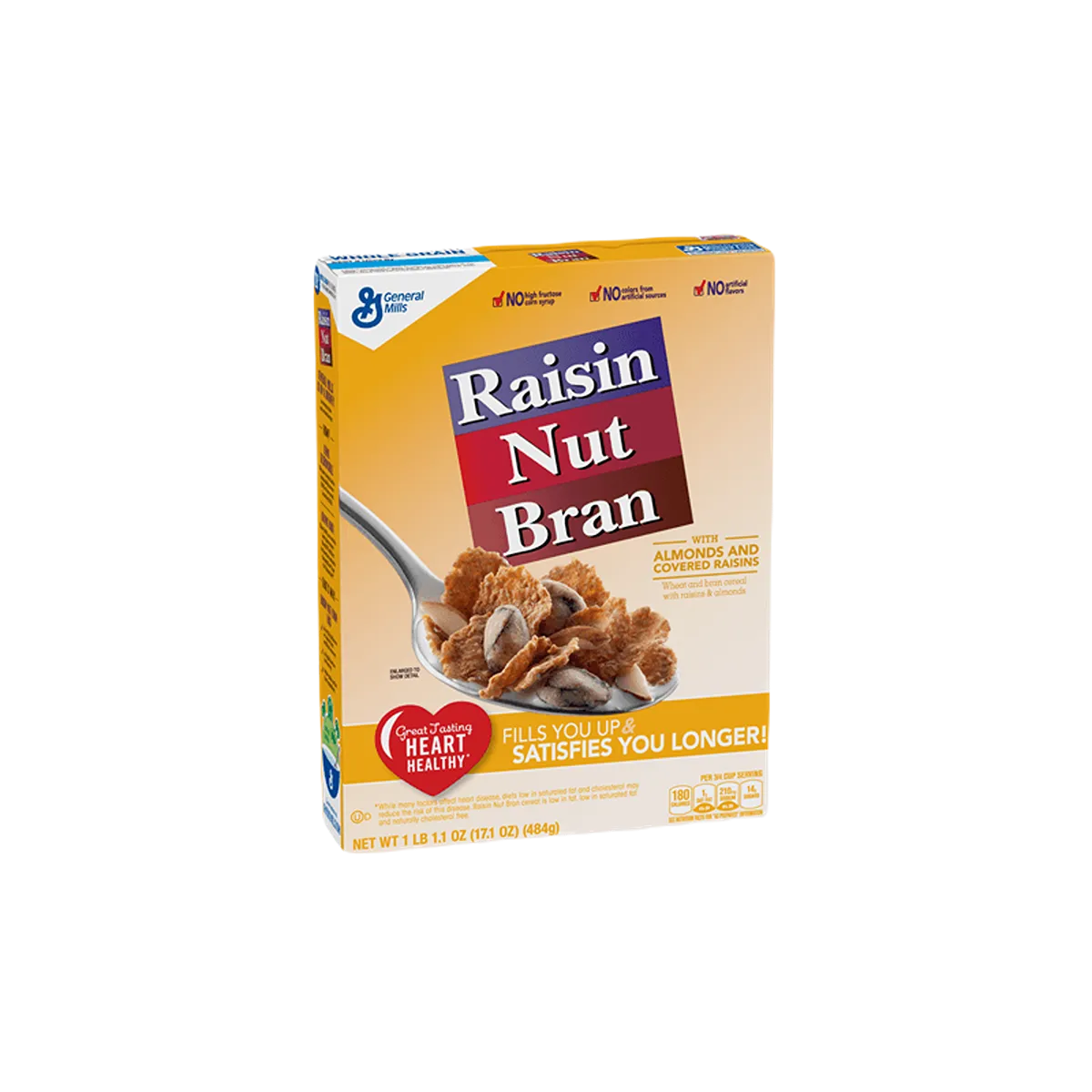 General Mills Cereal Raisins Nut Bran 484g