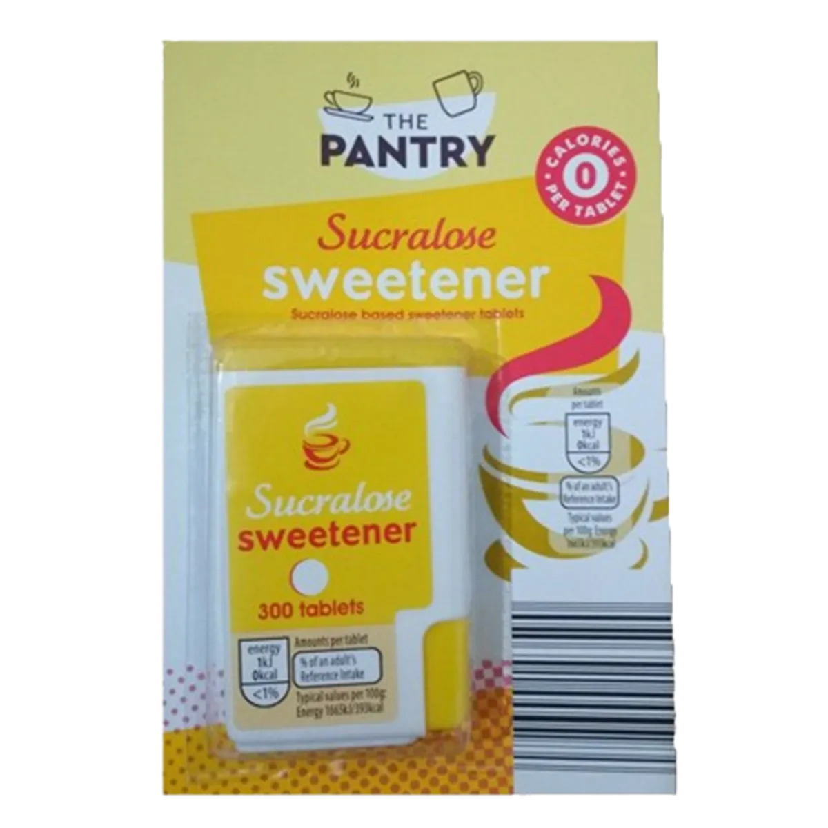 The Pantry Sucralose Sweetener Tablets 300Pcs