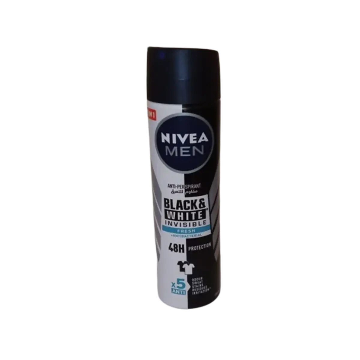 Nivea Men Body Spray Invisible Original 150Ml