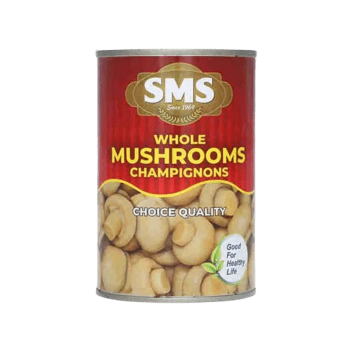 SMS Mushrooms (Whole Mushroom,425g)