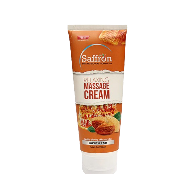 Saffron Relaxing Message Cream 200gm