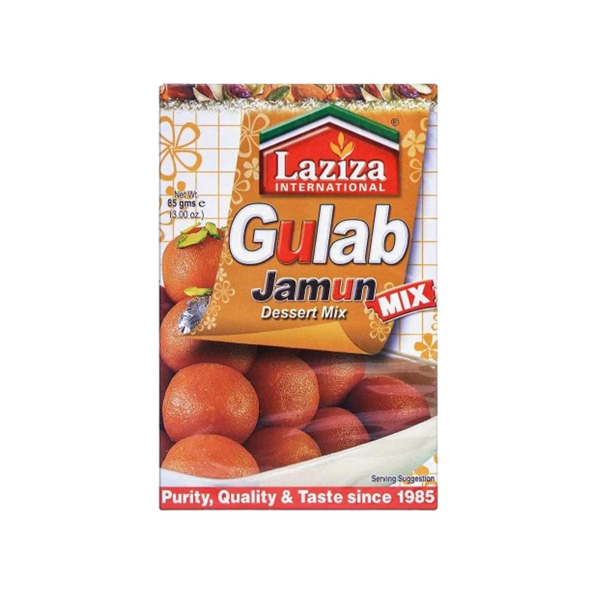 Laziza Gulab Jamun Mix 85g