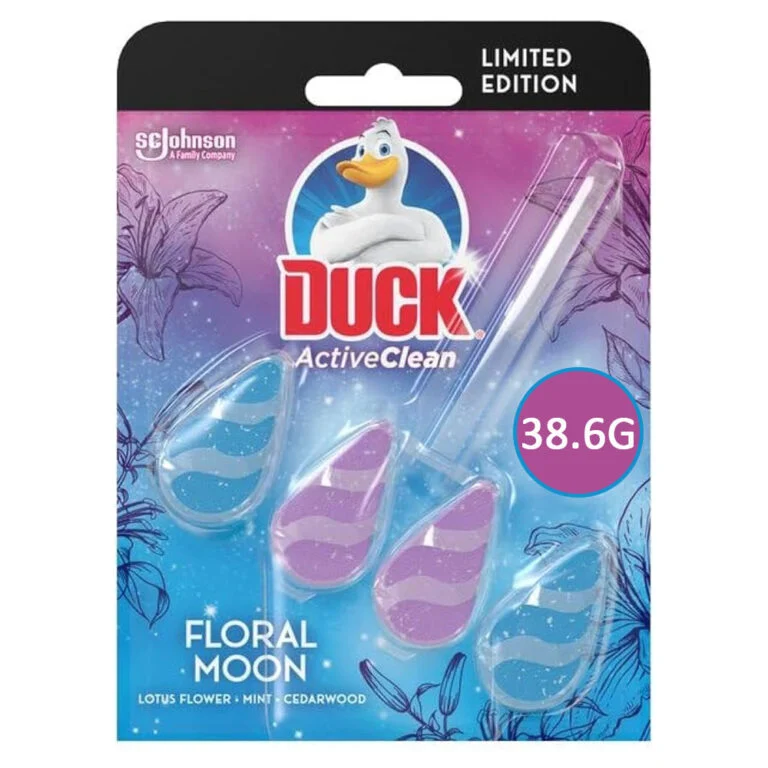 Toilet Duck Rim Block Floral Moon 38.6g