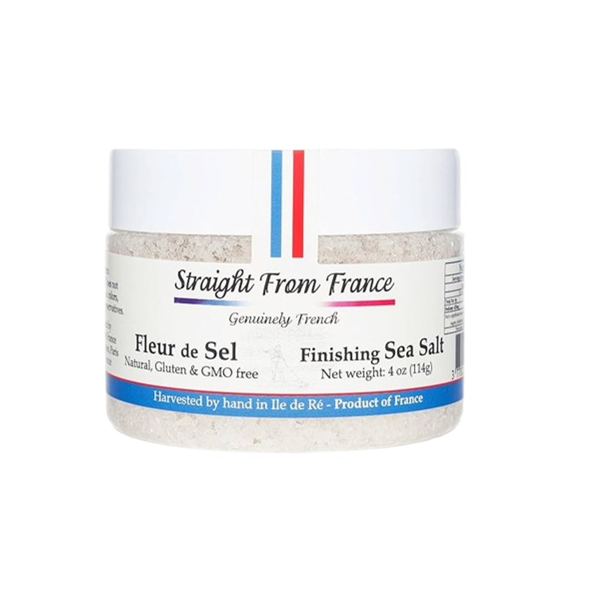 Straight from France - Fleur de sel from France - Case of 12 - 17.6oz