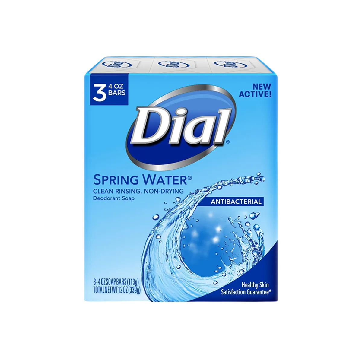 DIAL SOAP SPR-WATER 3BARS