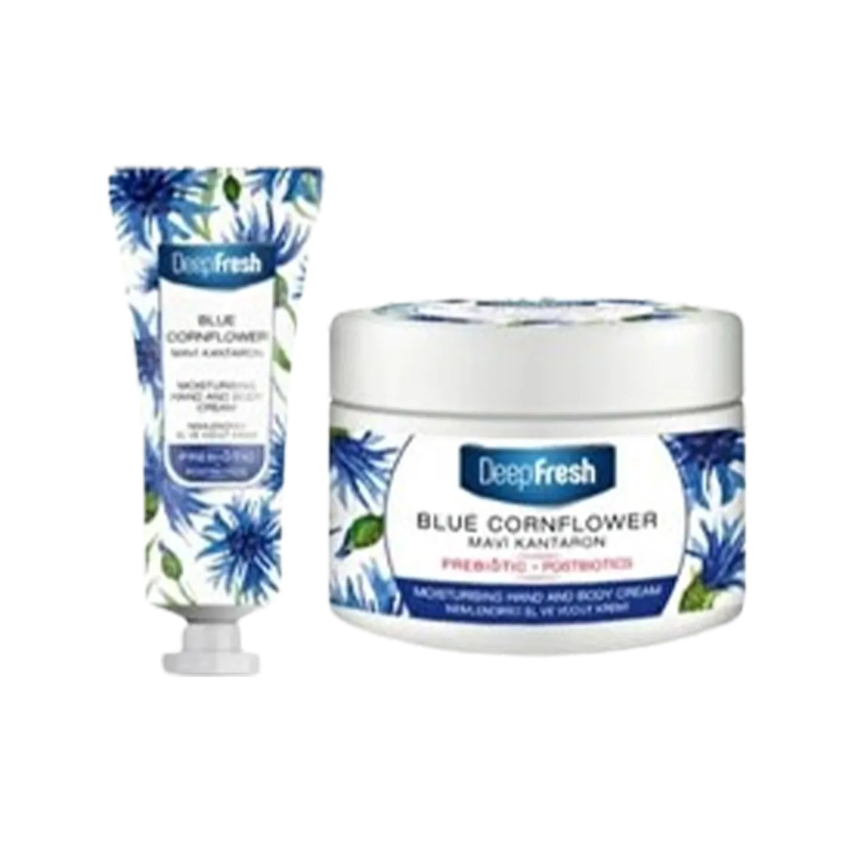 Deep Fresh Blue Cornflower Body Cream 250ml