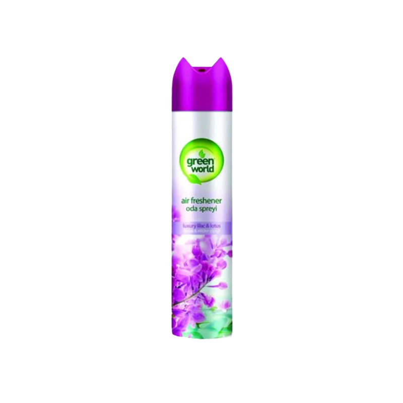 Green World Air Freshener Luxury Lilac Lotus 300 ml