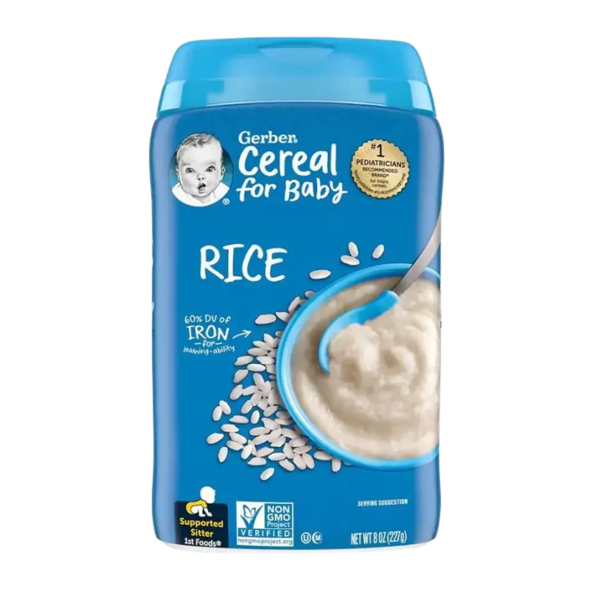 Gerber Cereal Rice 227g