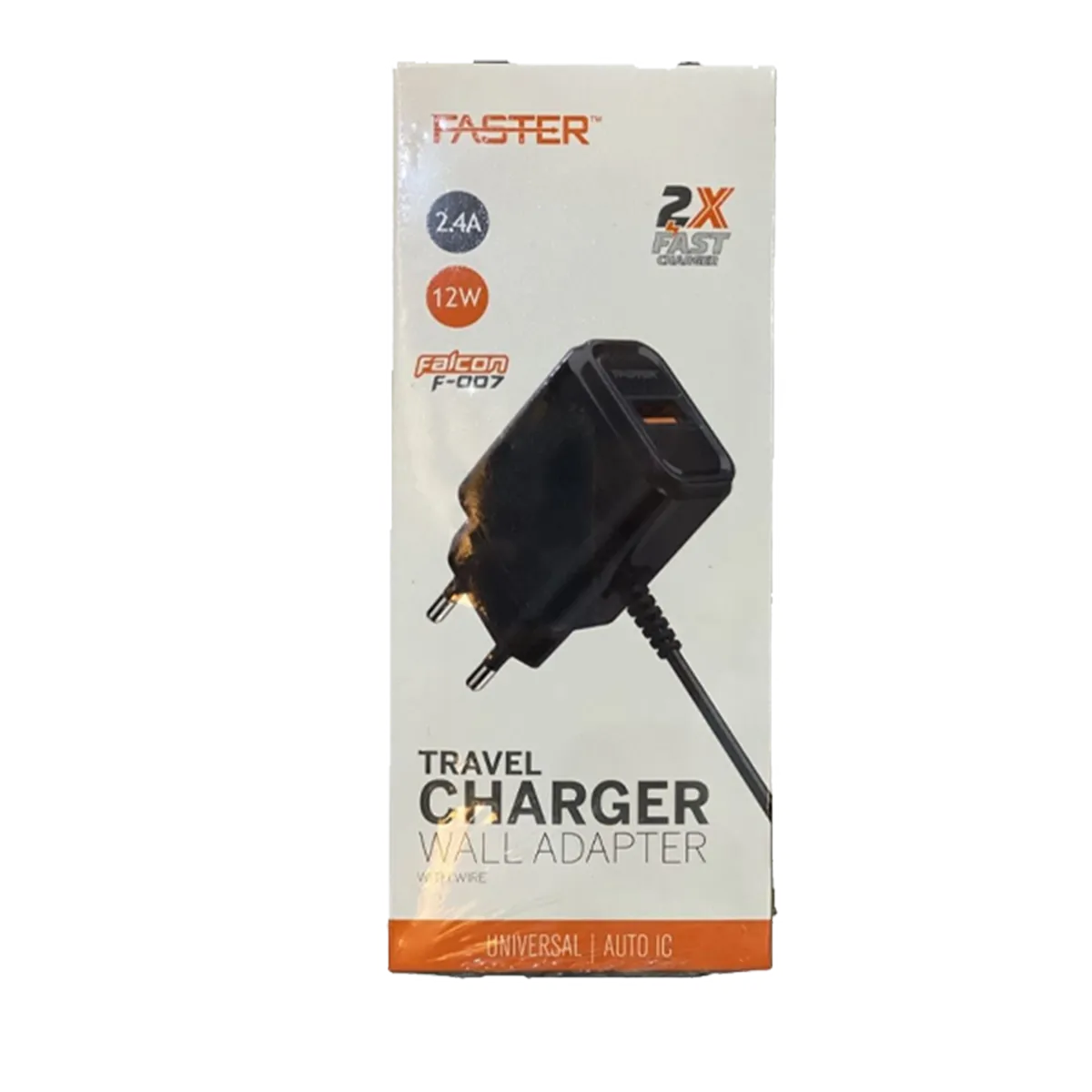 Faster Travel Charger F007 Micro