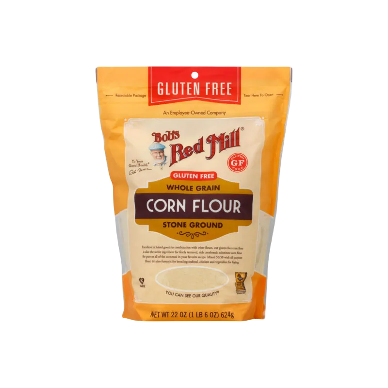 Bobs Red Mill Gluten Free Corn Flour 22oz