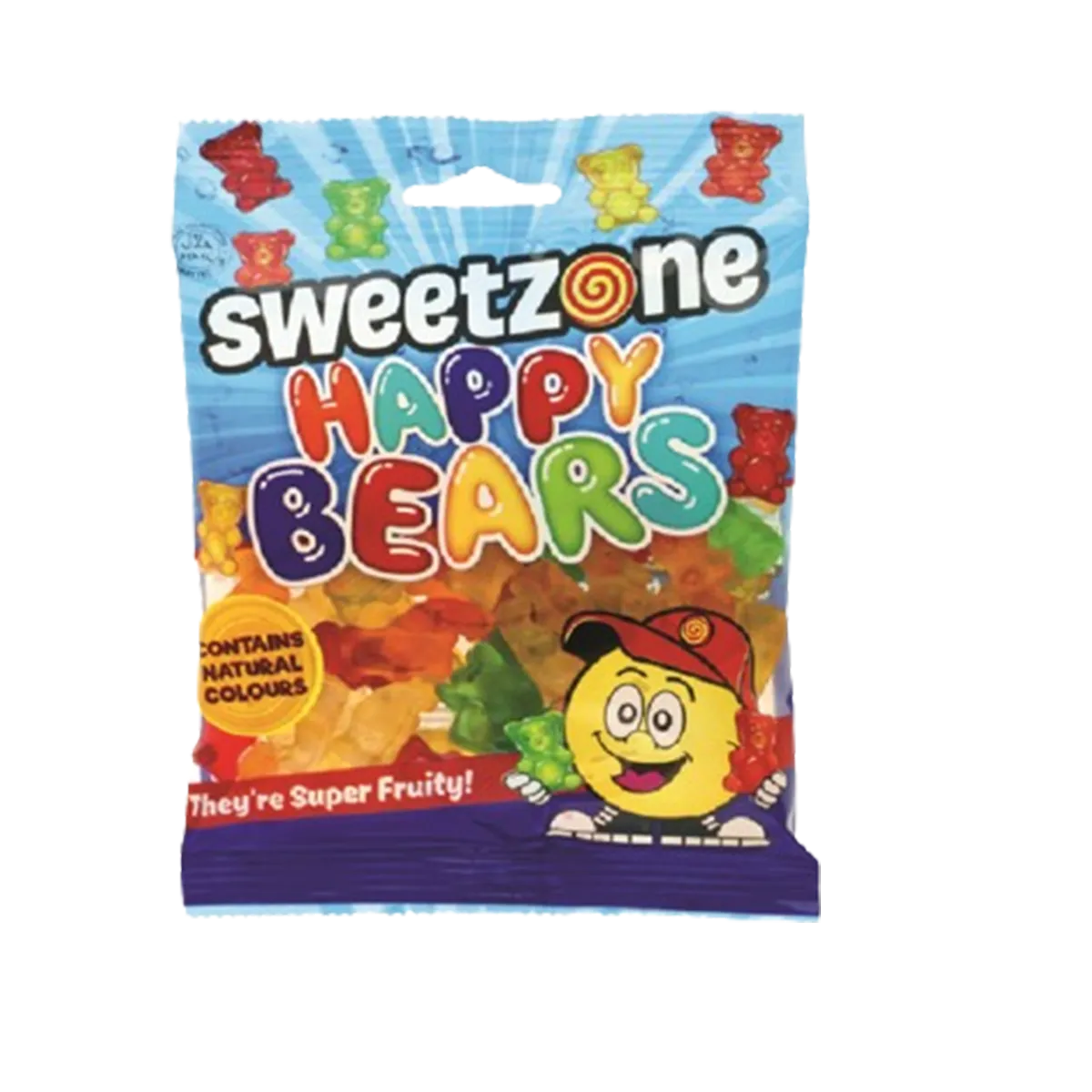 Sweetzone Jelly Happy Bears 90g