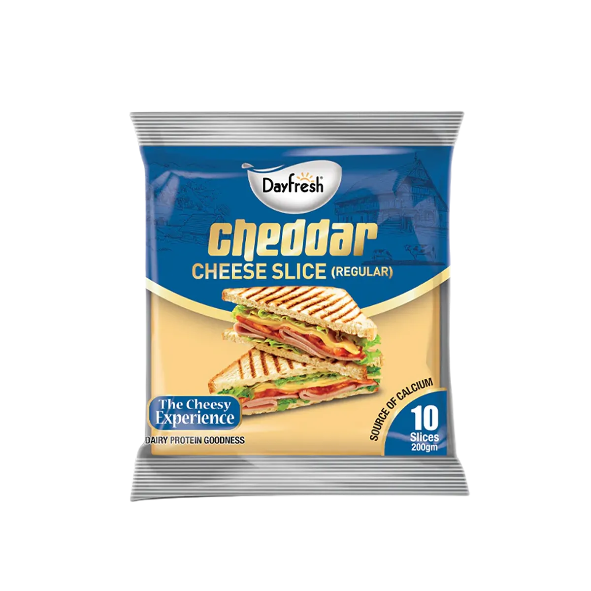 Dayfresh Chedder Cheese Slice Regular 200G