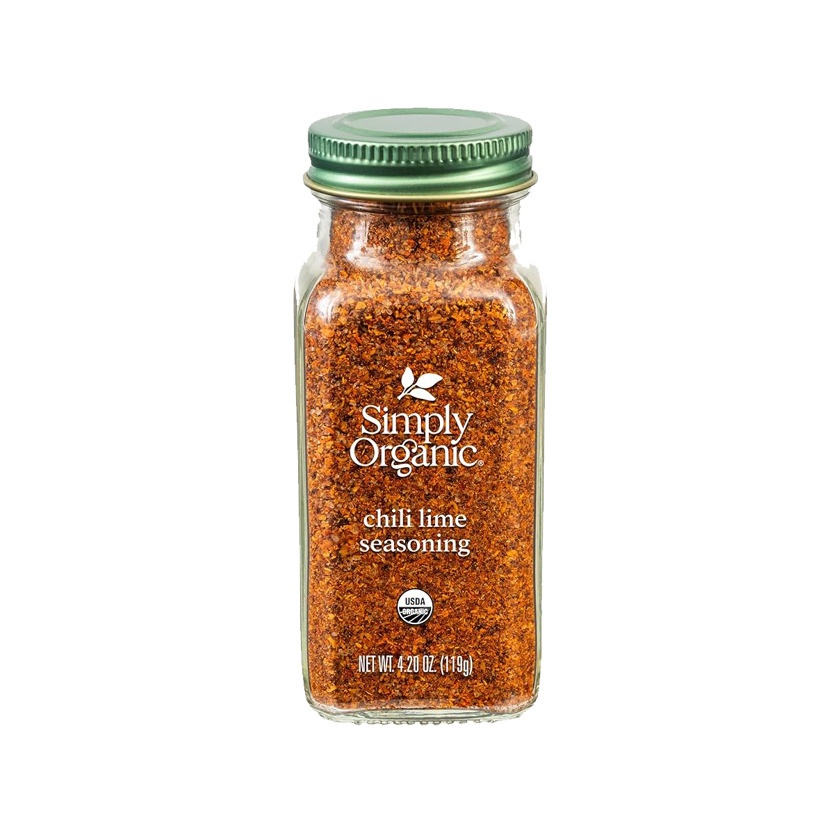 Simply Organic, Chili Lime Seasoning Powder Bottle, Case Of 6, 4.2 oz
