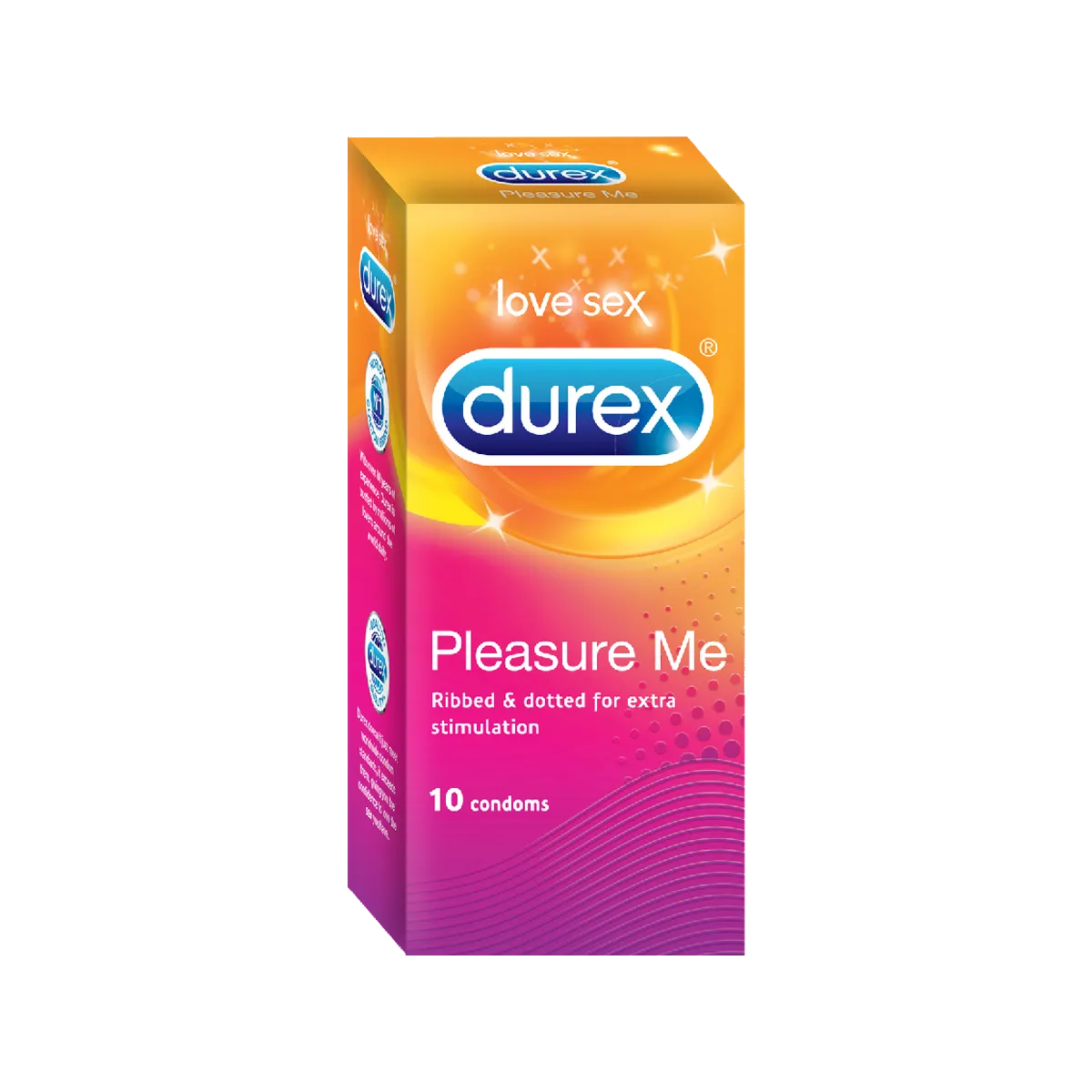 Durex Pleasure Me Condom