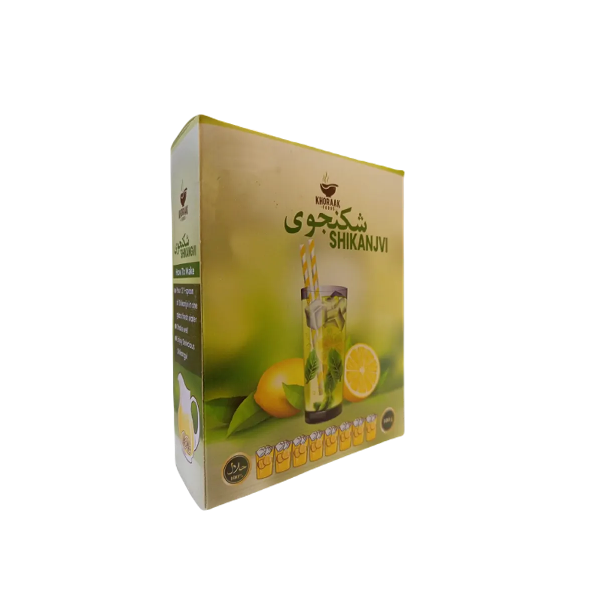Khorak Foods Lemon Shikanjui 100gm
