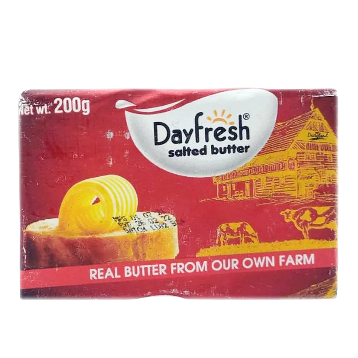Dayfresh Salted Butter 200g