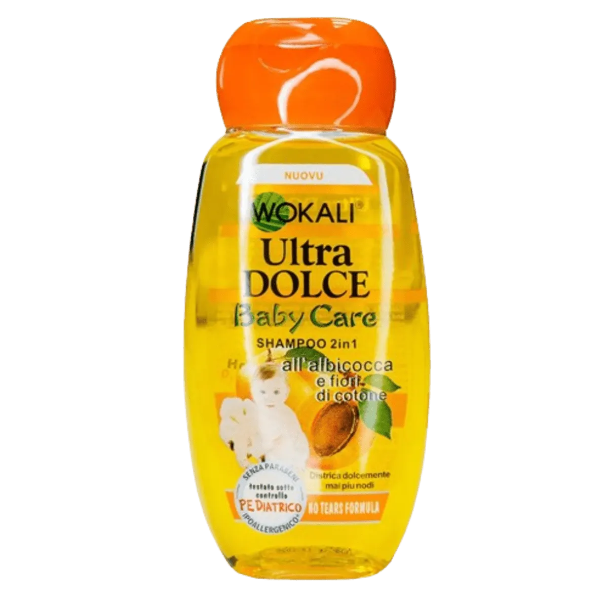 Wokali Ultra Dolce Baby Care Shampoo