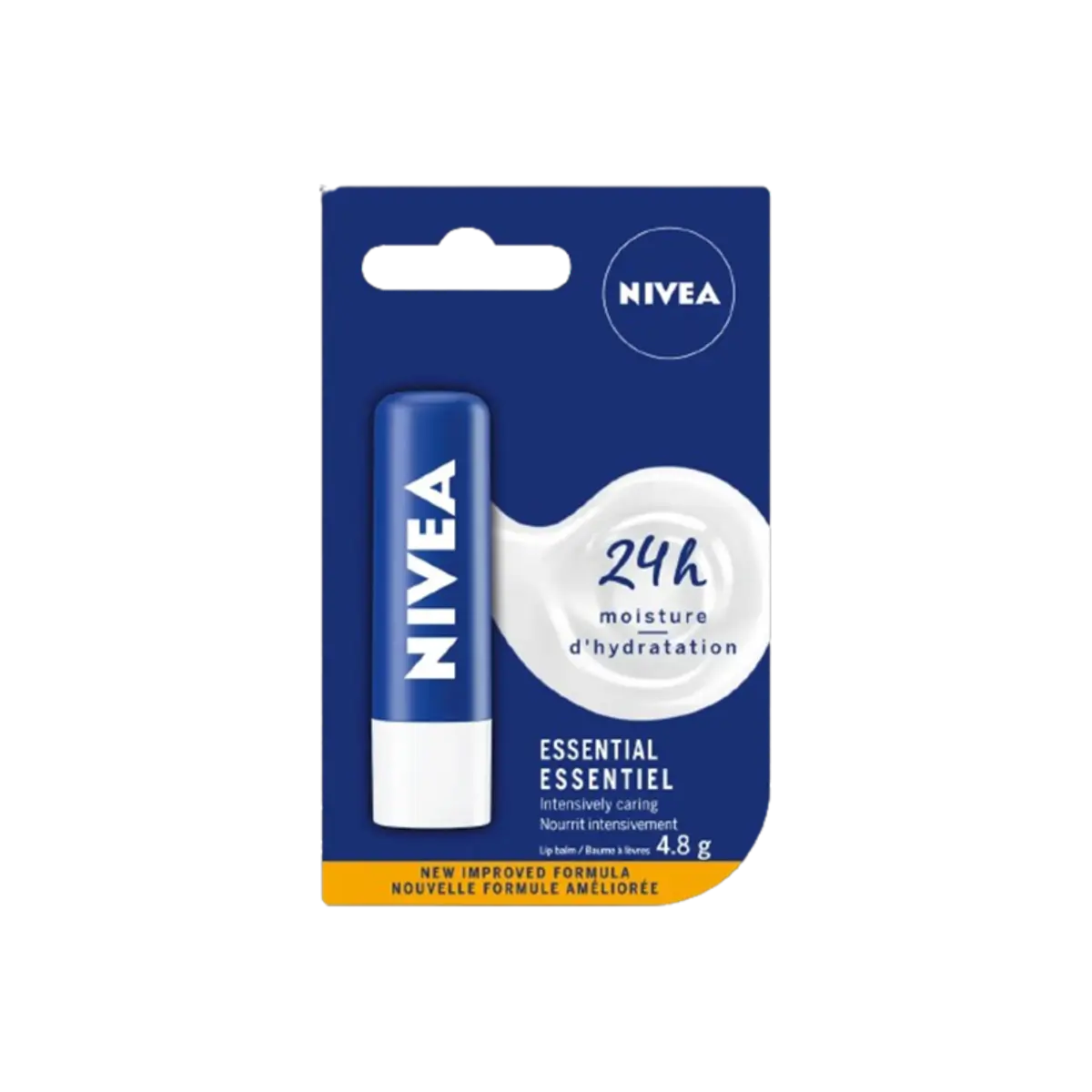 Nivea Chap Stick ( Essential Care) 4.8G