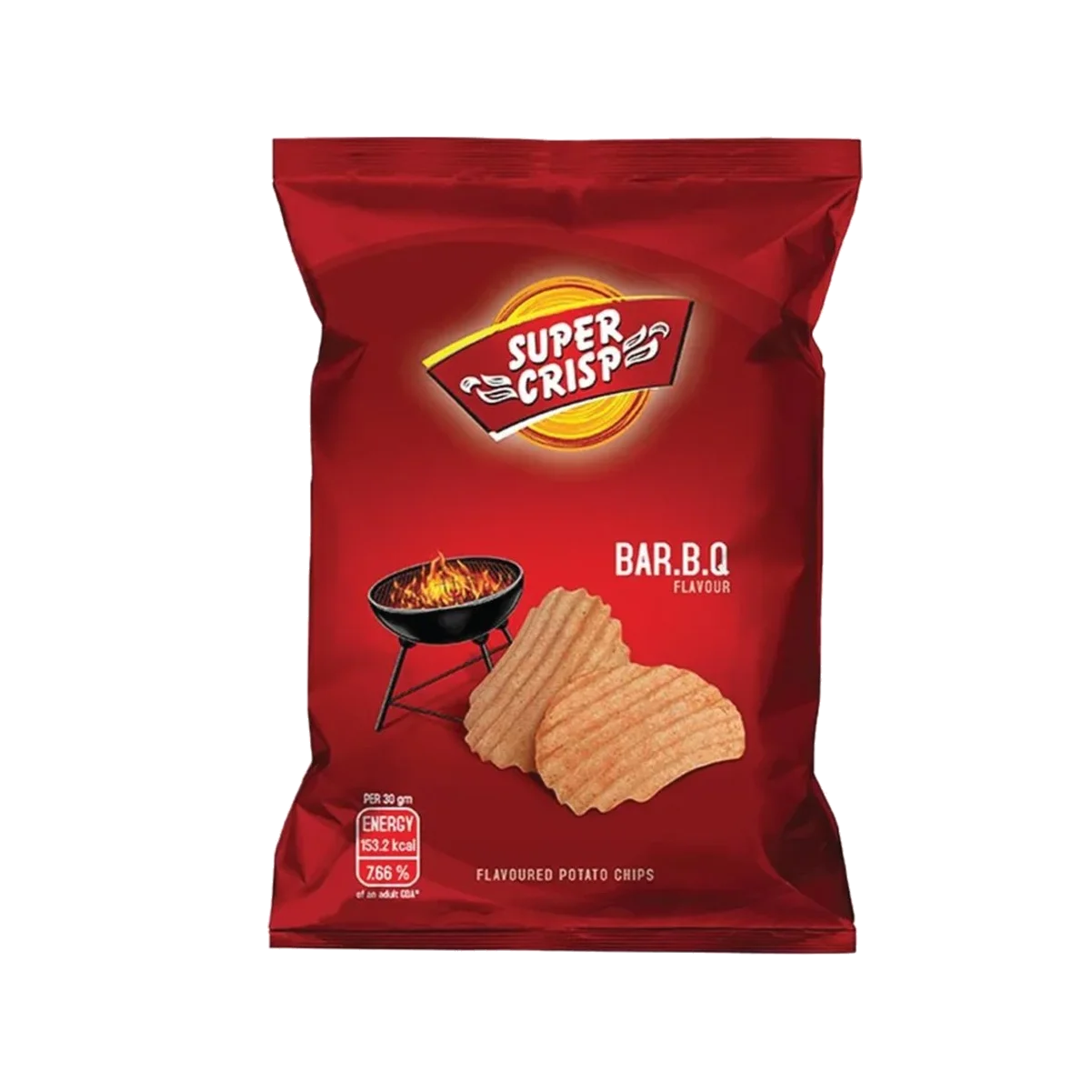 Super Crips Bar.B.Q 80g