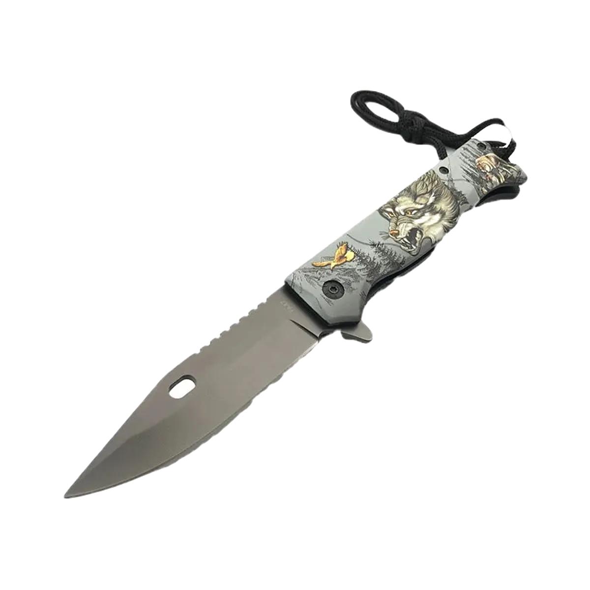 Browning Wolf Skin Dagger