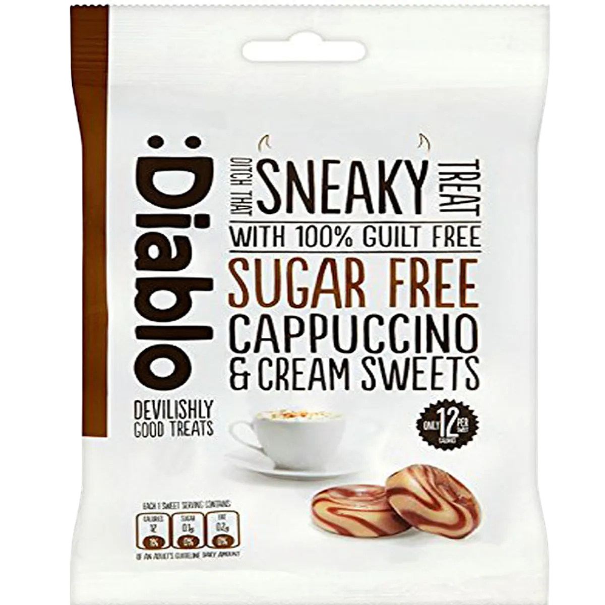 Diablo Sugar Free Cappuccino Candy