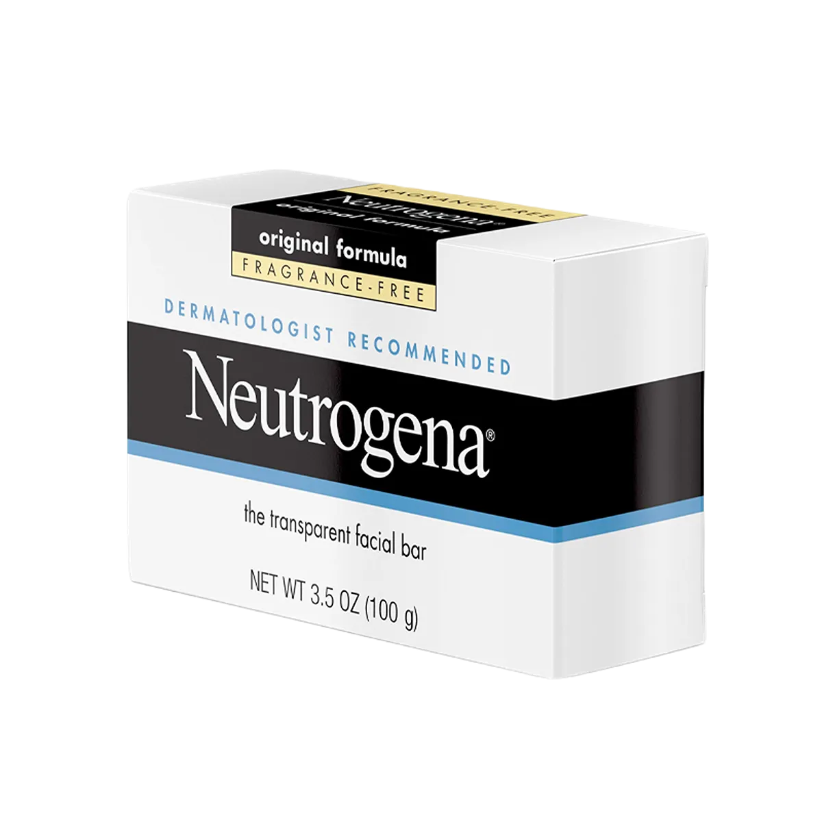Neutrogena Soap (Original Formula ,Fragrance Free,100g)