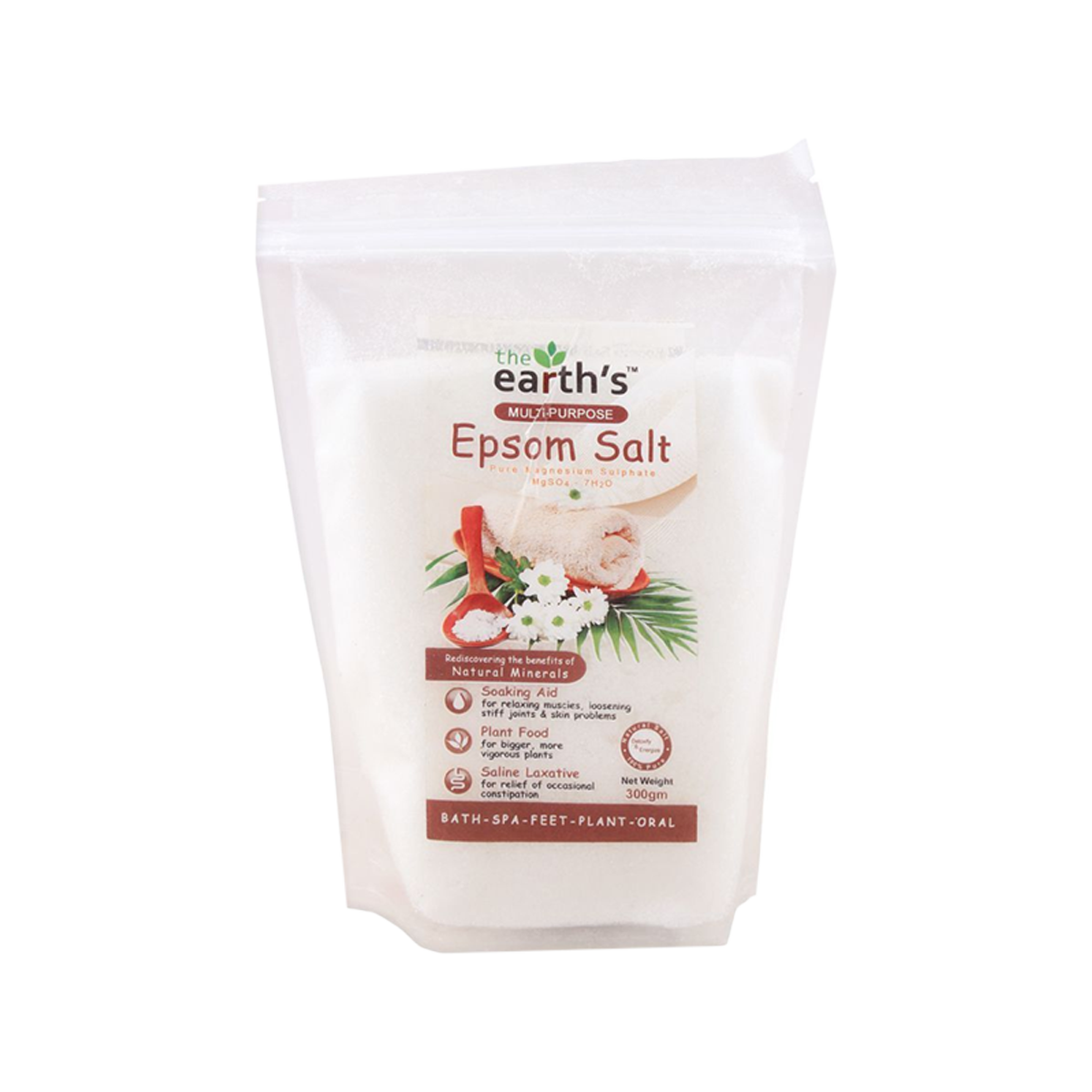 The Earth Epsins Salt 300g