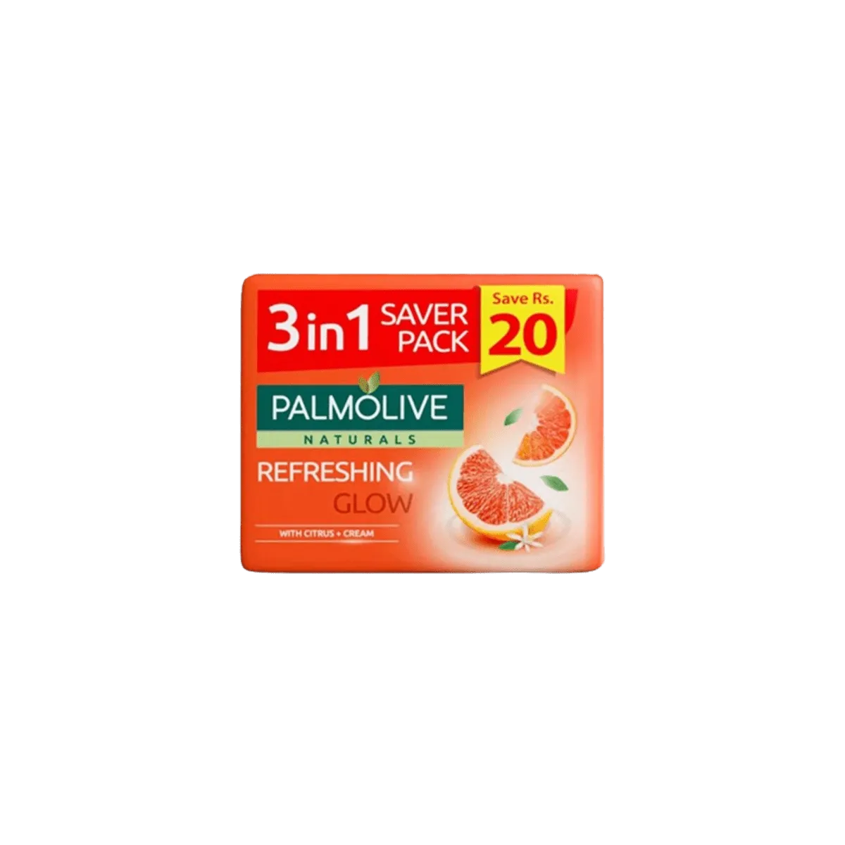 palmolive naturals refreshing glow 3in1 98gm