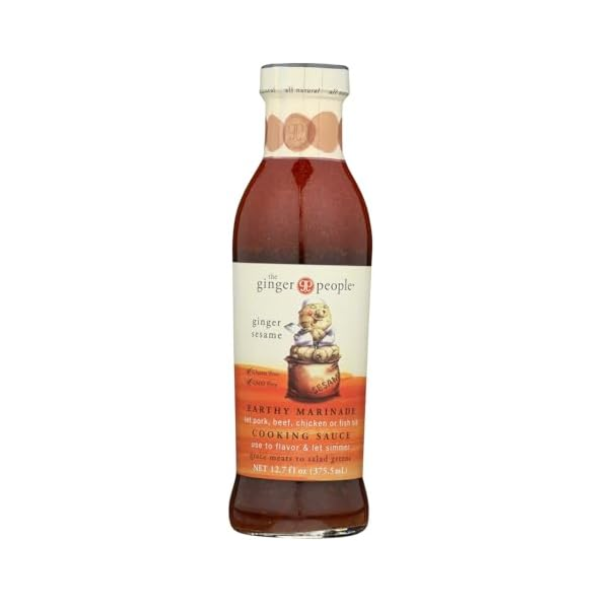 The Ginger People, The Sauce Sesame, Case Of 12, 12.7 oz