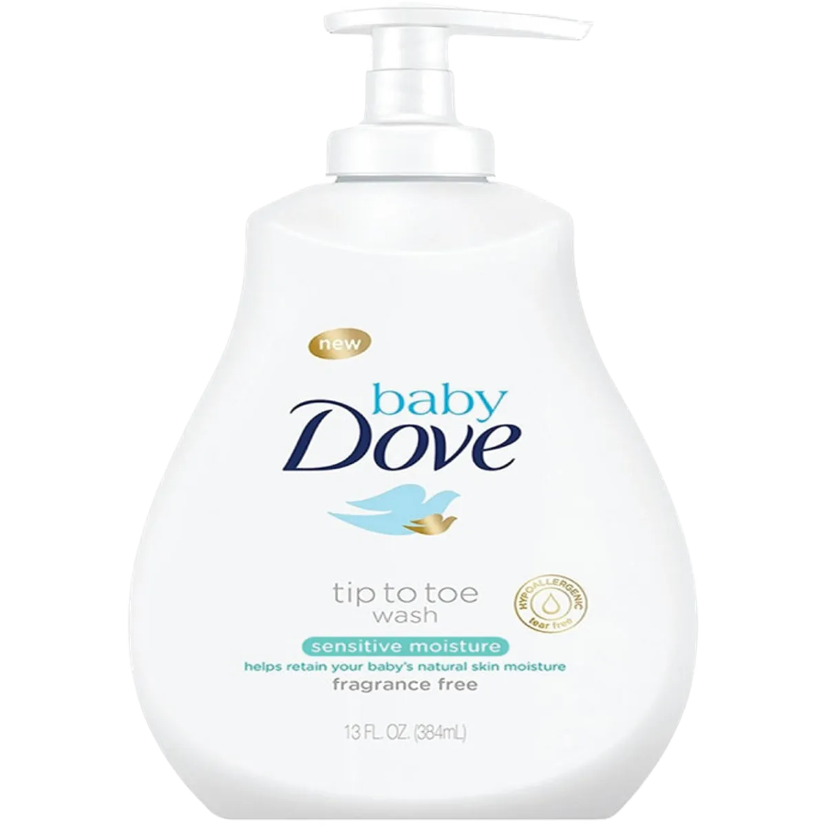 Baby Dove Rich Moisture Tip To Toe Wash