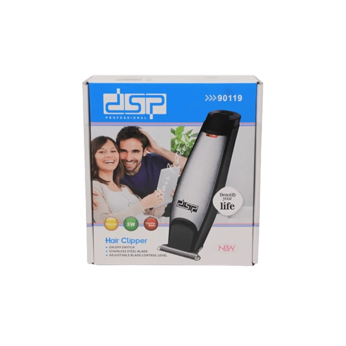 DSP Hair Clipper Model 90119