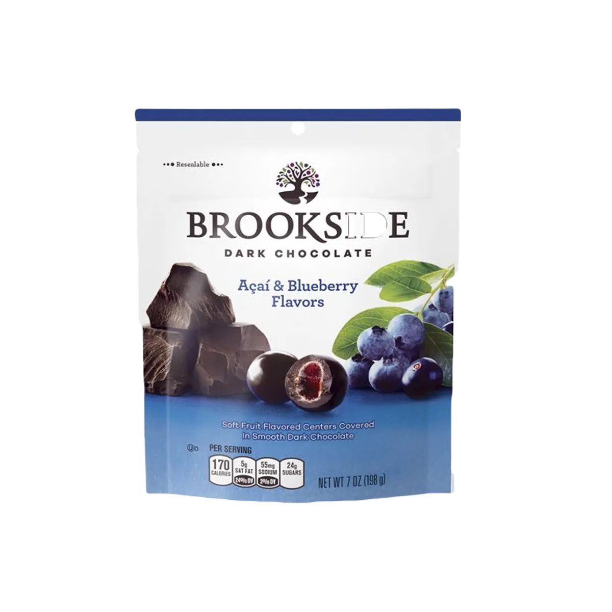 Brookside Chocolate Acai & Blueberry 850g