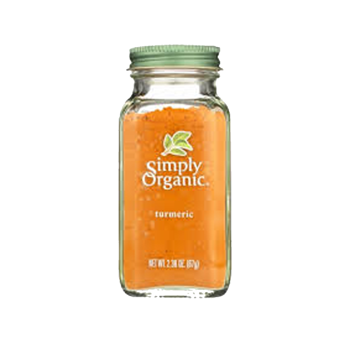 Simply Organic, Ground Turmeric Root, Case Of 6, 2.38 oz