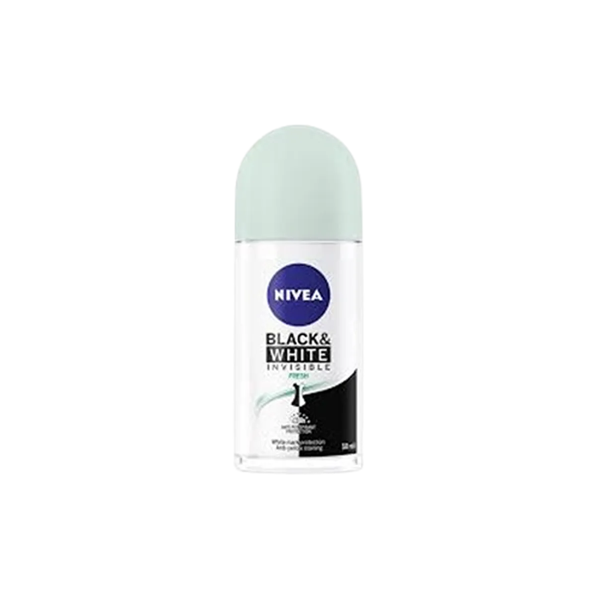 Nivea Invisible Black & White Fresh Roll On 50ml