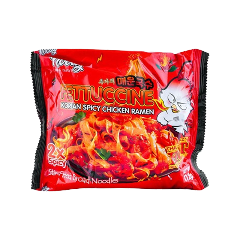 Noody Red Fettuccine Korean Spicy Chicken