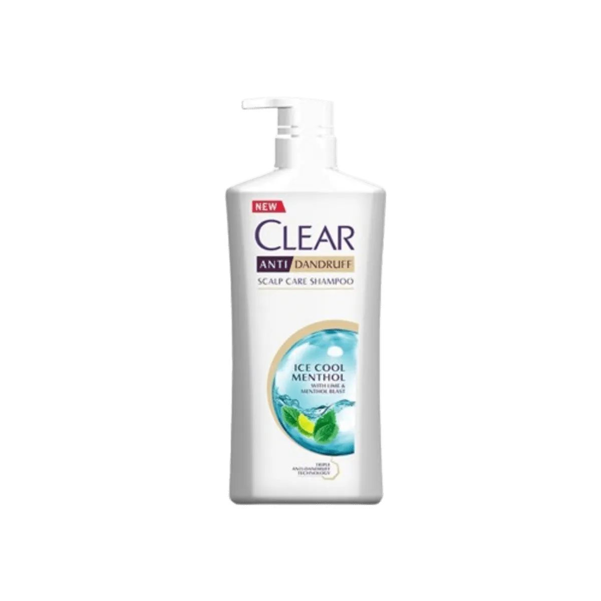 Clear Ice Cool Menthol Shampoo 650ml