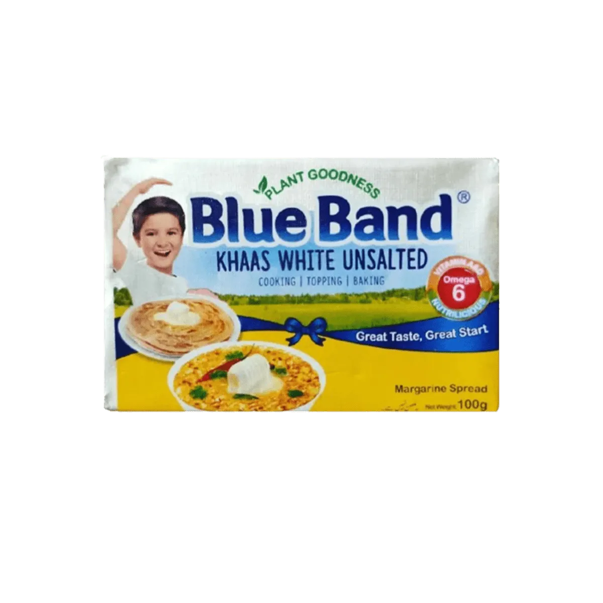 Blue Band Unsalted 100gm