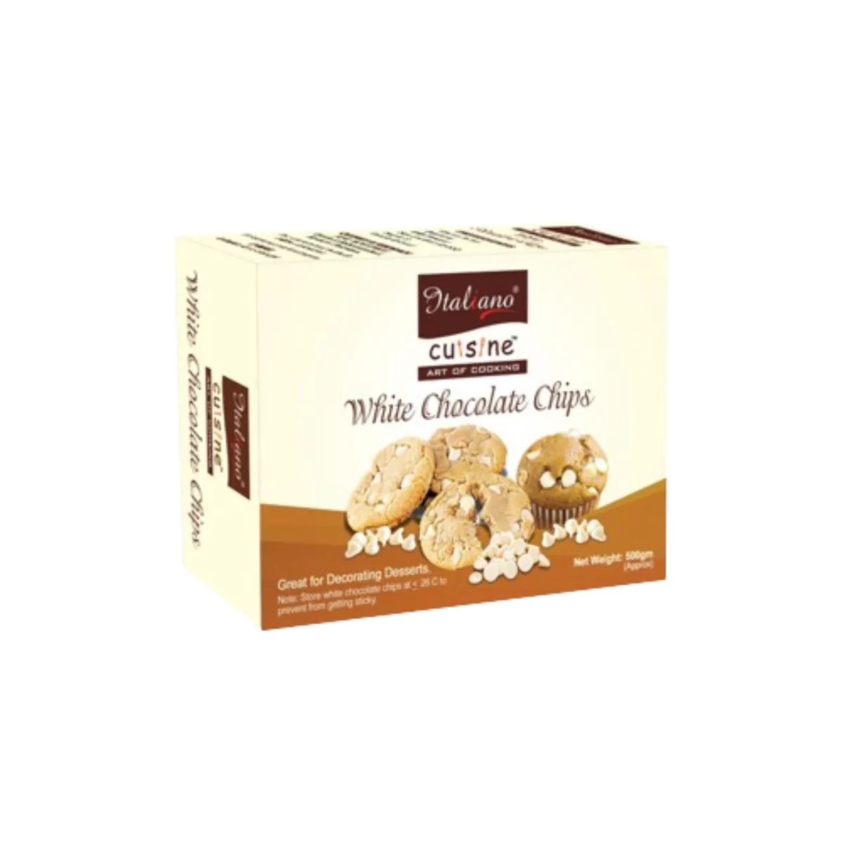 Italino chocolate chip 500g