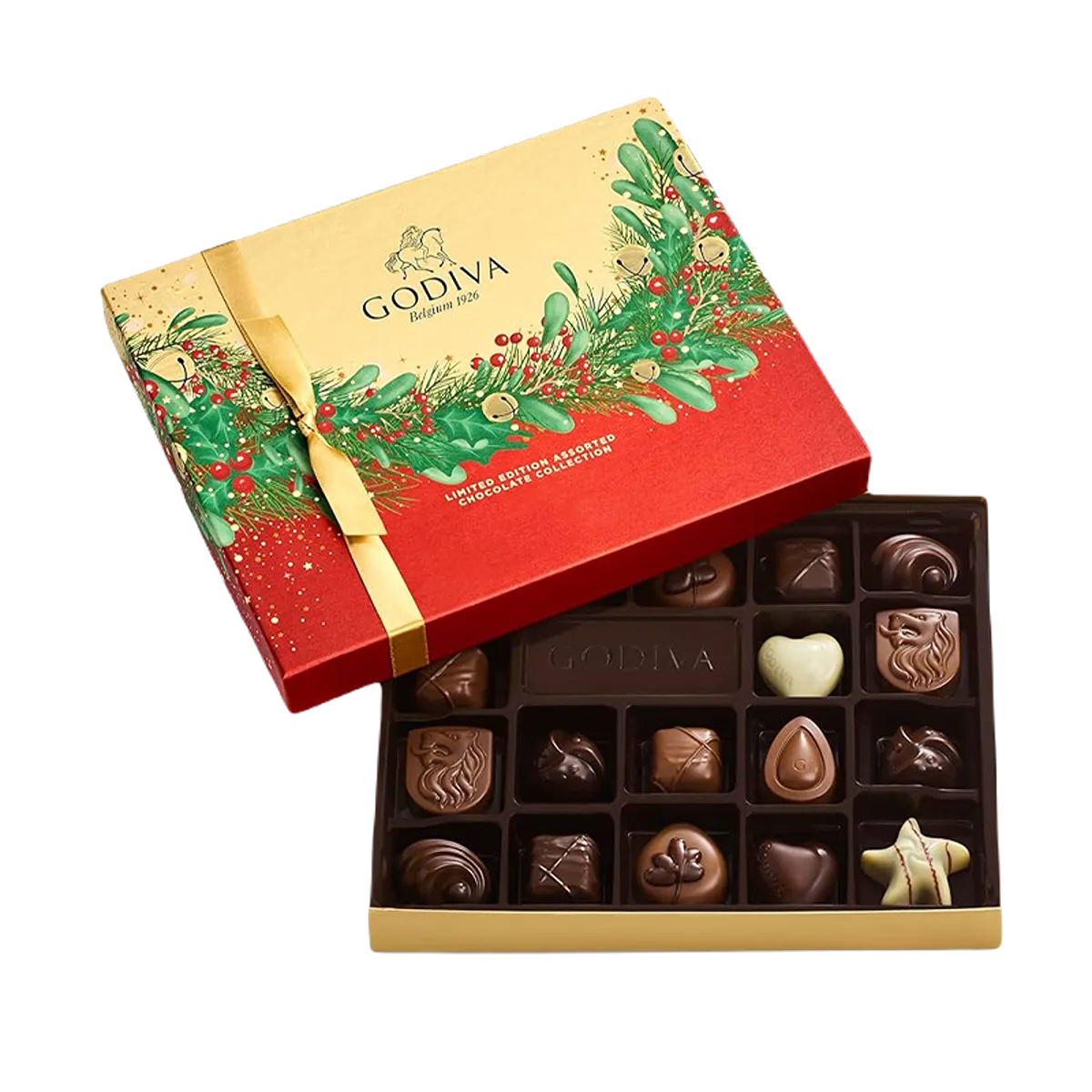 Godiva Chocolatier Assorted Dessert Holiday Bliss 189g