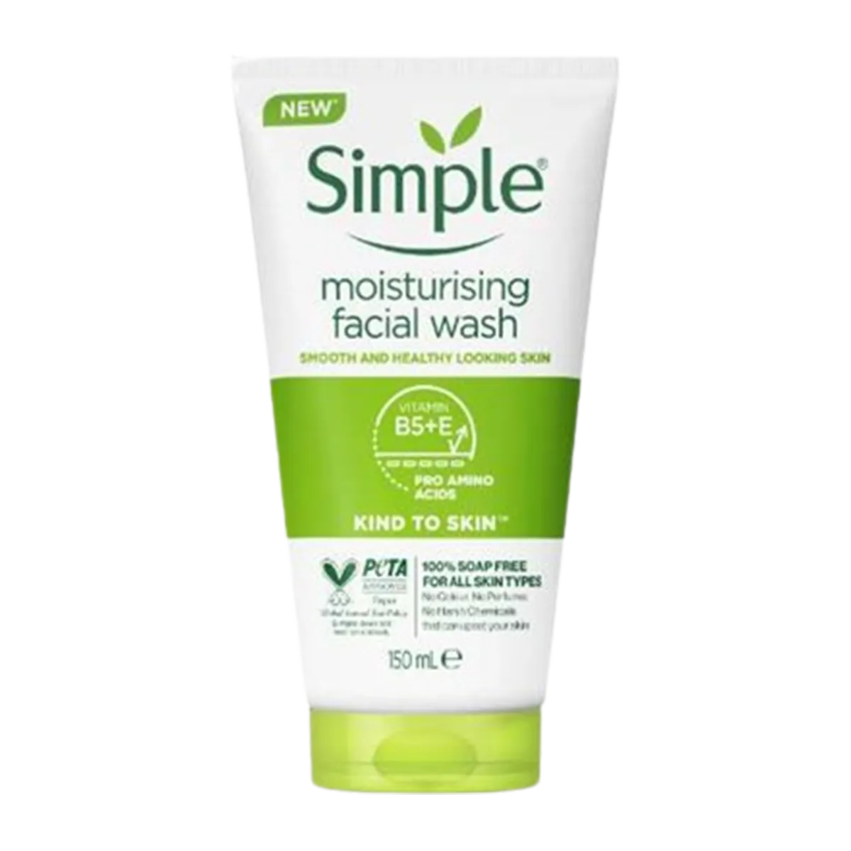 Simple Moisturising Foaming Facial Wash 150ml